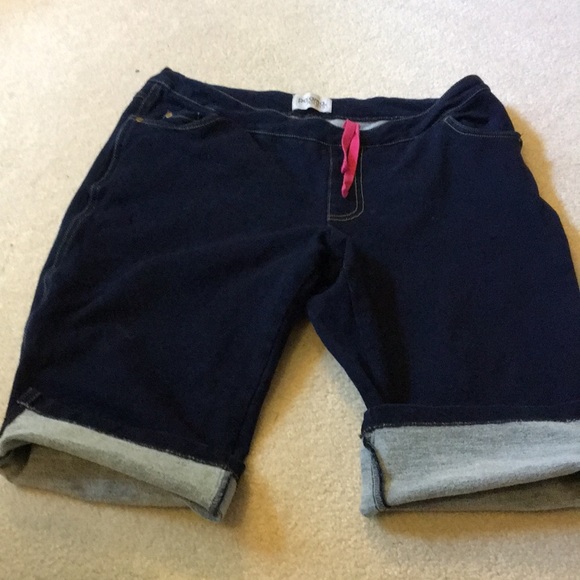 pajama jeans bermuda shorts